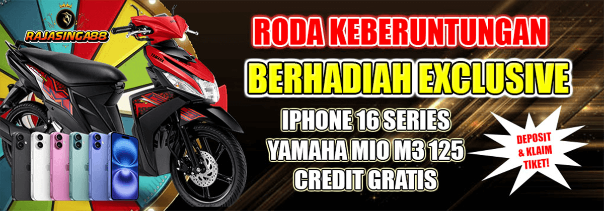 Roda Keberuntungan Rajasinga88